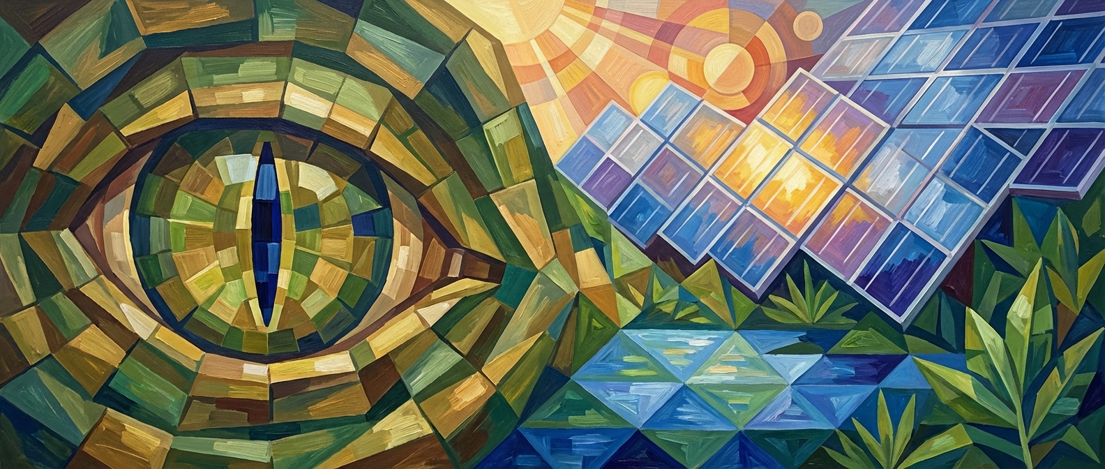 Banános, karamellizált magos desszert zsiráfmintás csokiszósszal