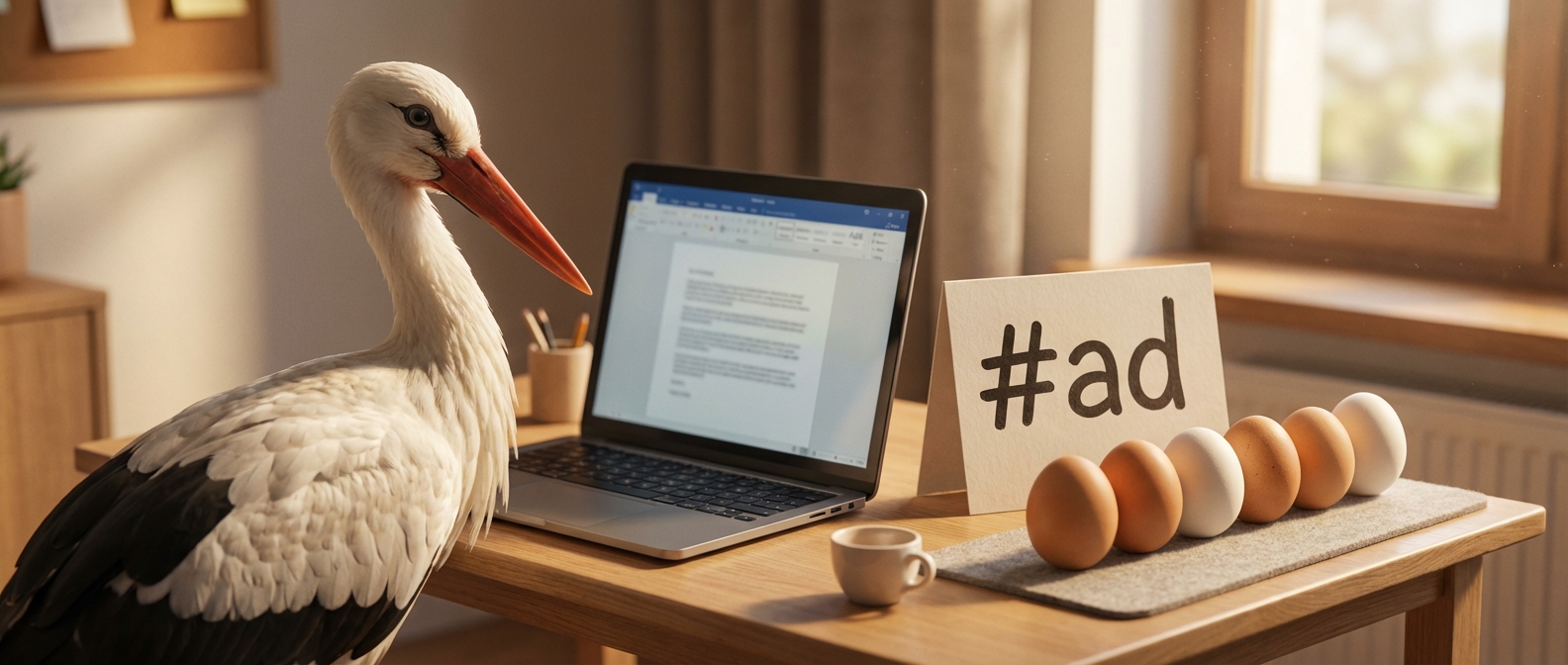 Magas pohárdesszert rétegezett gyümölccsel és foltos csokidísszel